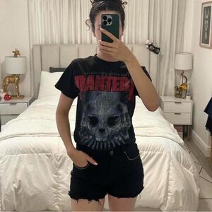 Pantera Pushed into Living Hell/Dominion Band Tee, Size S